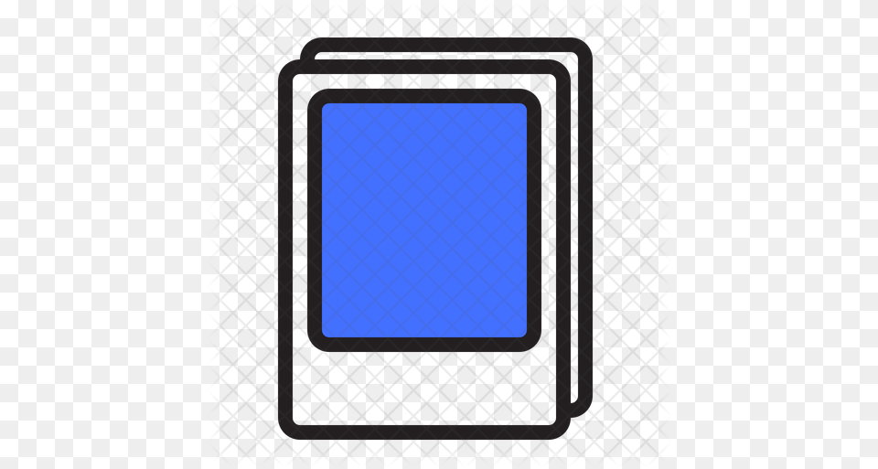 Polaroid Frame Icon Vatican Museums, Gate, Computer, Electronics Png Image