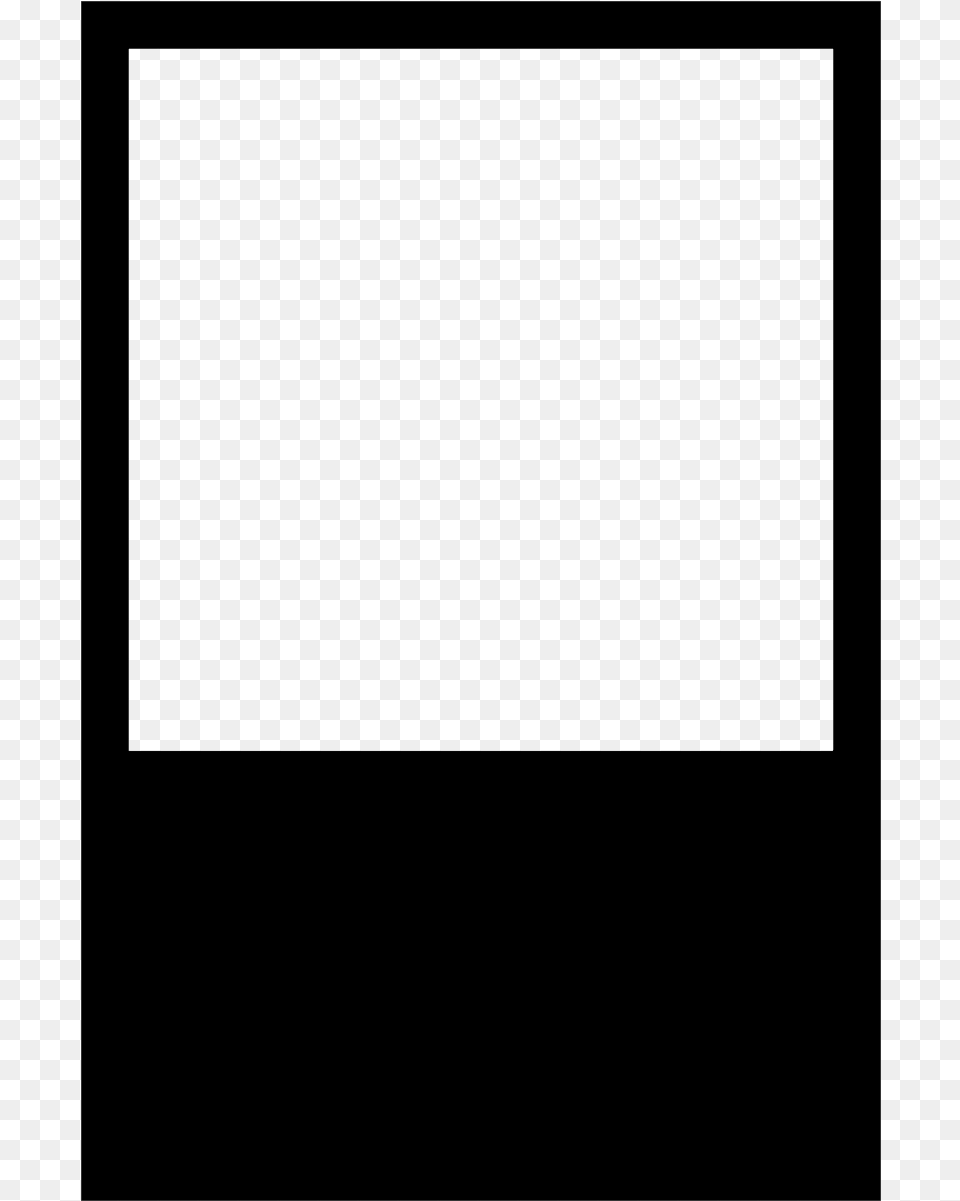 Polaroid Frame Image, Electronics, Screen, Computer Hardware, Hardware Free Png