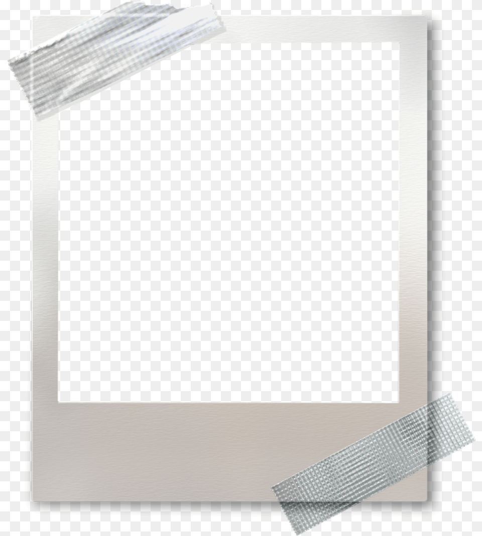 Polaroid Frame Tape, Aluminium, Electronics, Screen Free Transparent Png