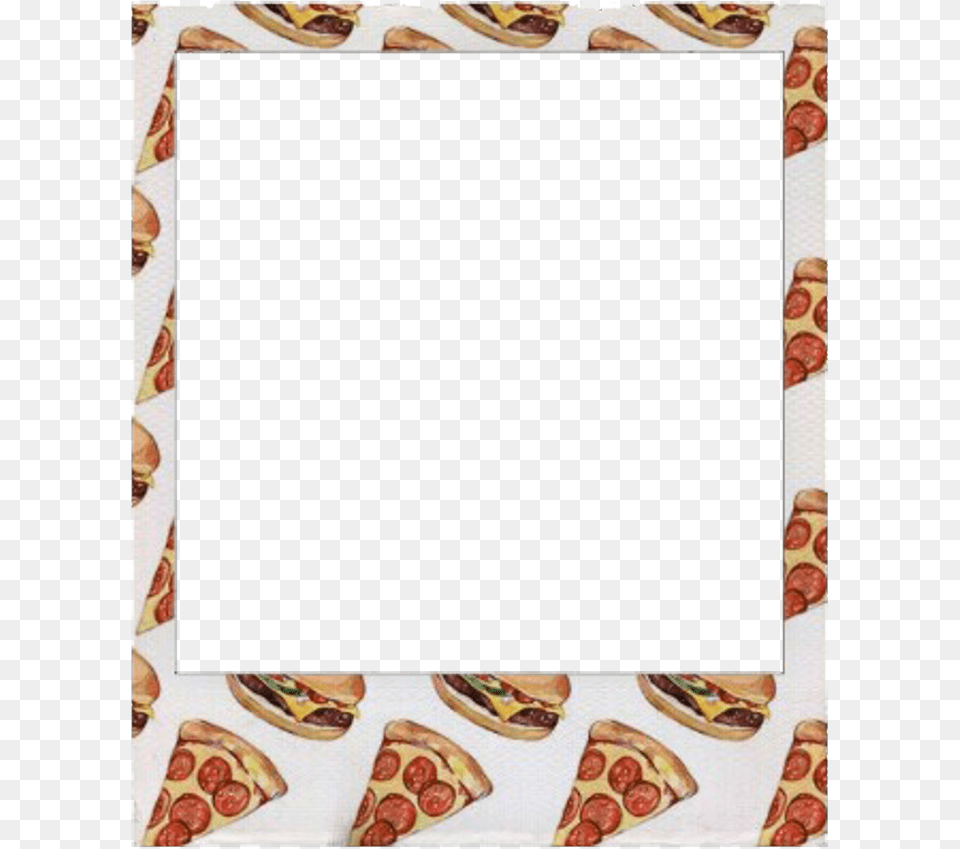 Polaroid Frame Tumblr Polaroid Frame Pizza, Food, Burger, Home Decor Png