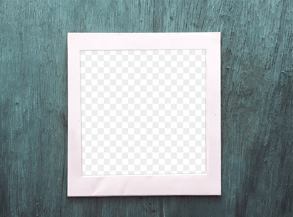 Polaroid Frame With Background Picture Frame, Photo Frame, Blackboard Free Png Download