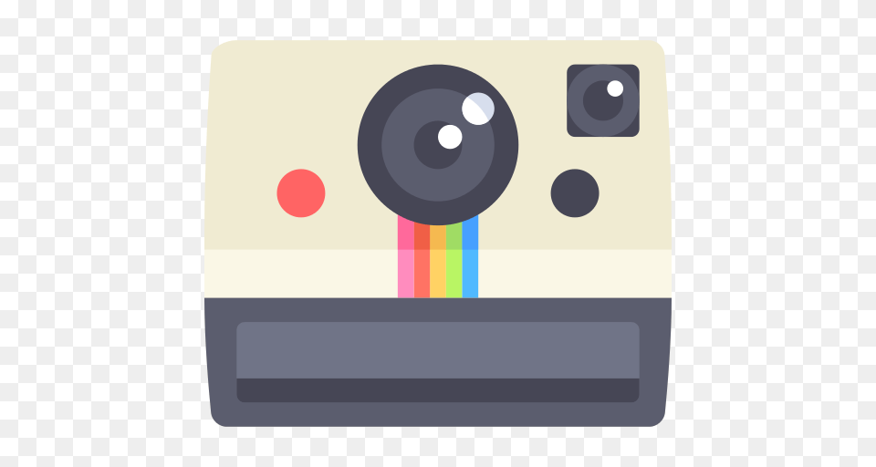 Polaroid Icon, Electronics, Camera Free Png Download