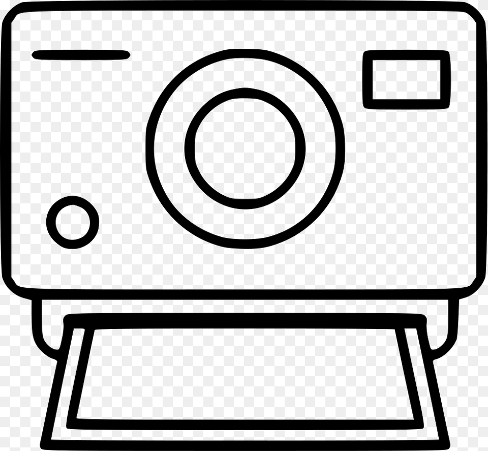 Polaroid Icon Free Download, Electronics, Camera Png Image