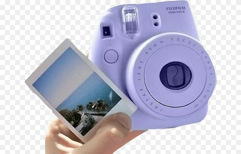 Polaroid Instax Instaxmini Popular Photo Tumblr Instax Mini 9 Lilla, Camera, Digital Camera, Electronics, Photography Png