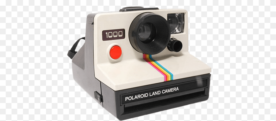 Polaroid Land Camera, Electronics, Digital Camera, Appliance, Device Png Image