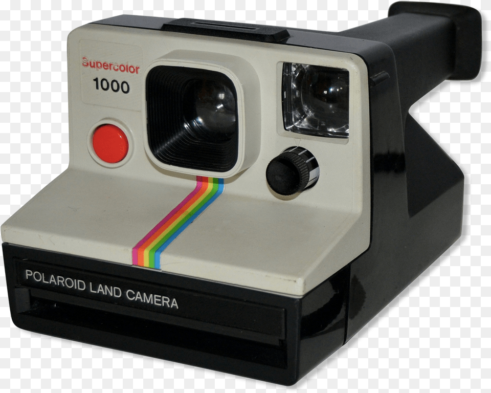 Polaroid Land Camera Camera Supercolor Polaroid Supercolor, Electronics, Digital Camera Png