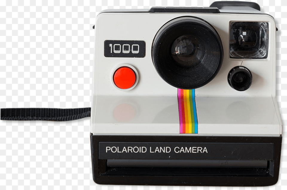Polaroid Land Cameraquotsrcquothttps Camera With Polaroid Background, Digital Camera, Electronics Png Image