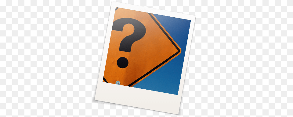 Polaroid Life Faq, Sign, Symbol, Blackboard, Road Sign Free Png