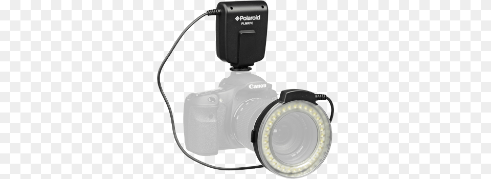 Polaroid Macro Led Ring Flash For Canon, Electronics, Camera, Video Camera, Digital Camera Png