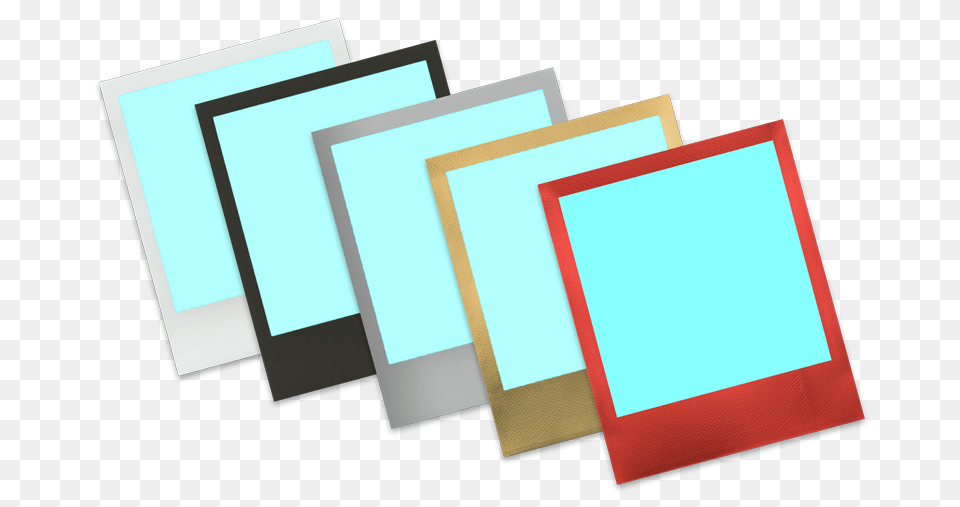 Polaroid Mockup Template, File Png