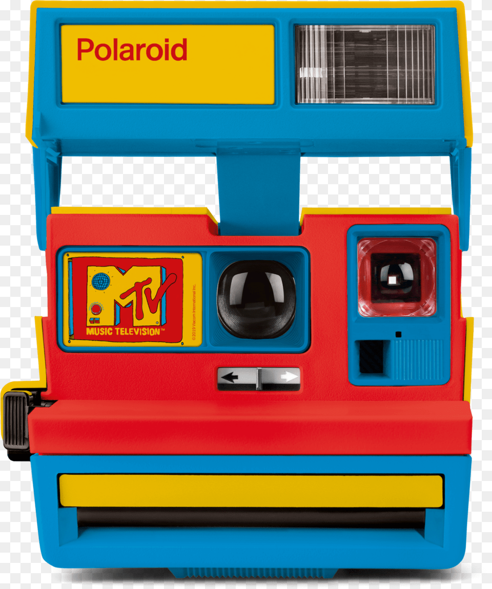 Polaroid Mtv, Camera, Electronics, Digital Camera, Mailbox Free Png
