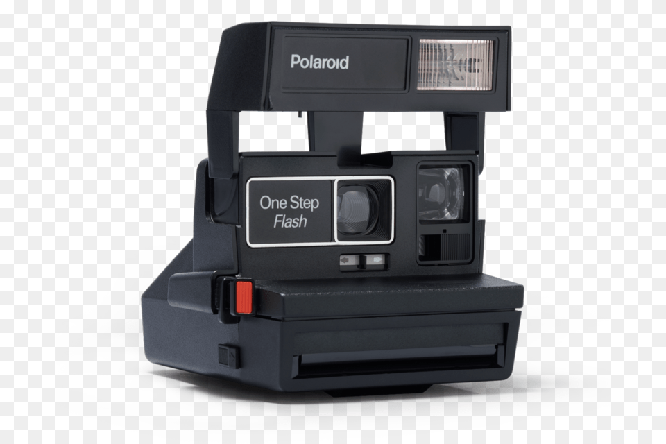 Polaroid One Step Flash, Camera, Digital Camera, Electronics Png