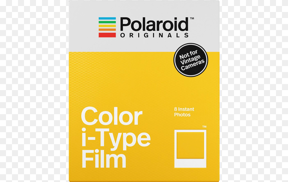 Polaroid Originals I Type Color Film Photographic Film, Advertisement, Poster, Page, Text Png
