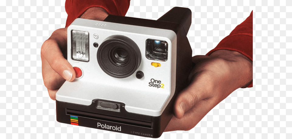 Polaroid Originals Onestep 2 Vf, Camera, Digital Camera, Electronics, Adult Free Png
