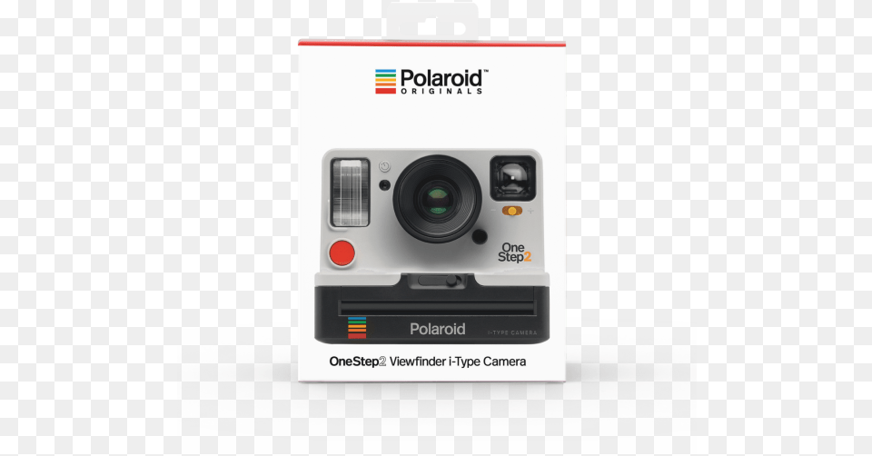 Polaroid Originals Onestep 2 Vf Polaroid Originals Onestep 2 Instant Camera In White, Digital Camera, Electronics Png