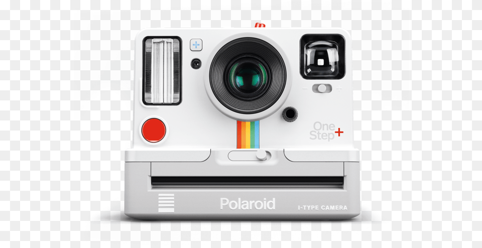 Polaroid Originals Onestep White, Camera, Digital Camera, Electronics Free Png Download