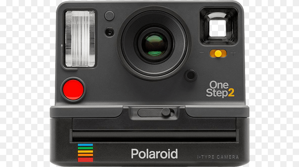 Polaroid Originals Onestep2 Instant Film Camera Graphite, Digital Camera, Electronics Png Image