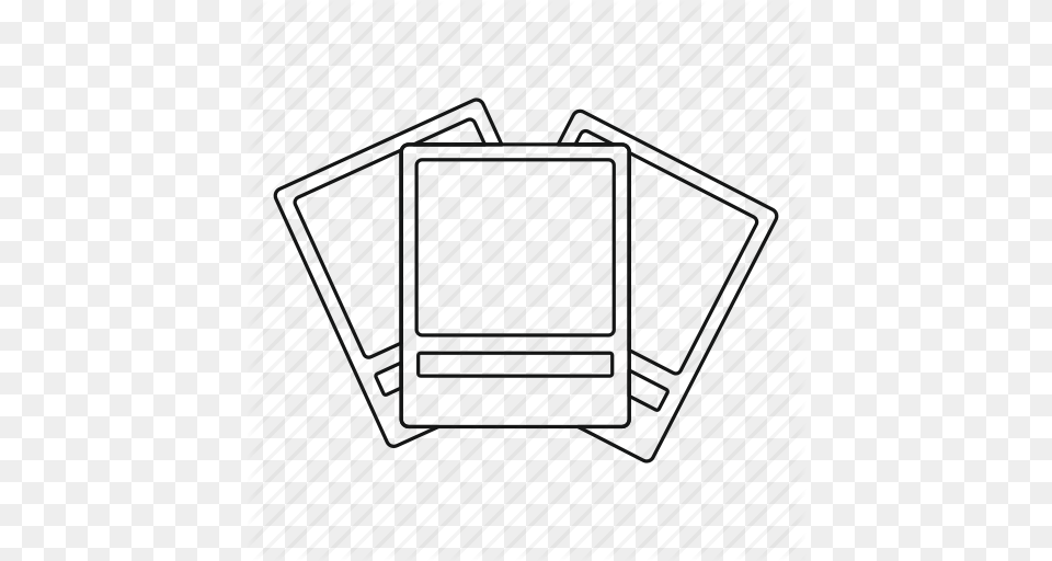 Polaroid Outline Polaroid Outline Clipart Cliparts Suggest, Gate, Shopping Cart Png Image