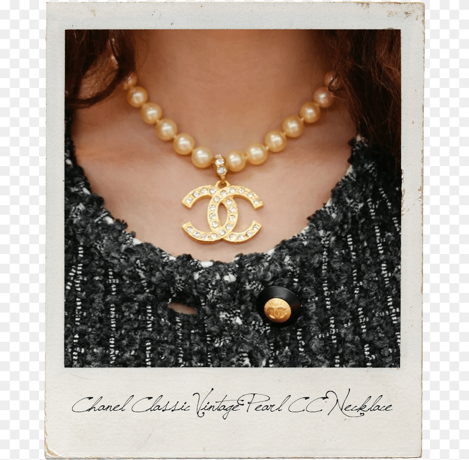 Polaroid Pearl, Accessories, Jewelry, Necklace, Pendant Png