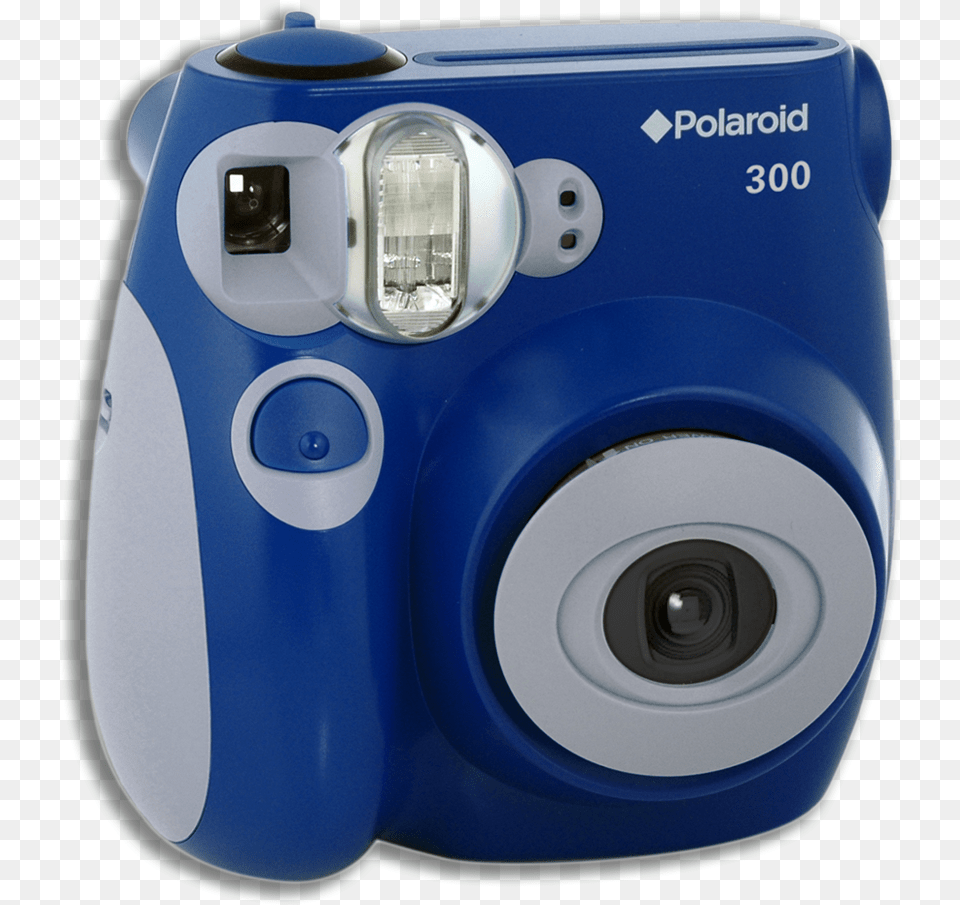 Polaroid Pic 300 Blue, Camera, Digital Camera, Electronics Free Transparent Png