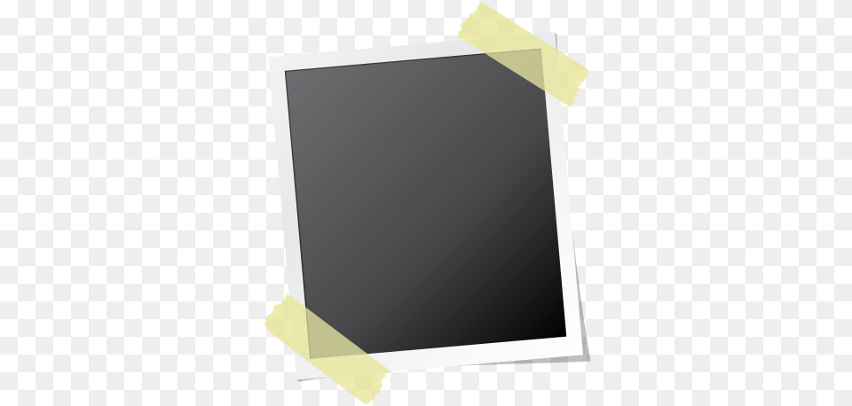 Polaroid Picture No Background, Blackboard Png Image