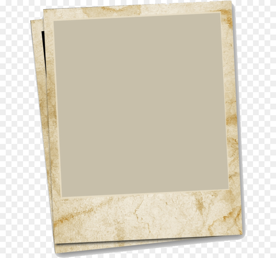 Polaroid Picture Polaroid, Blackboard Free Png Download