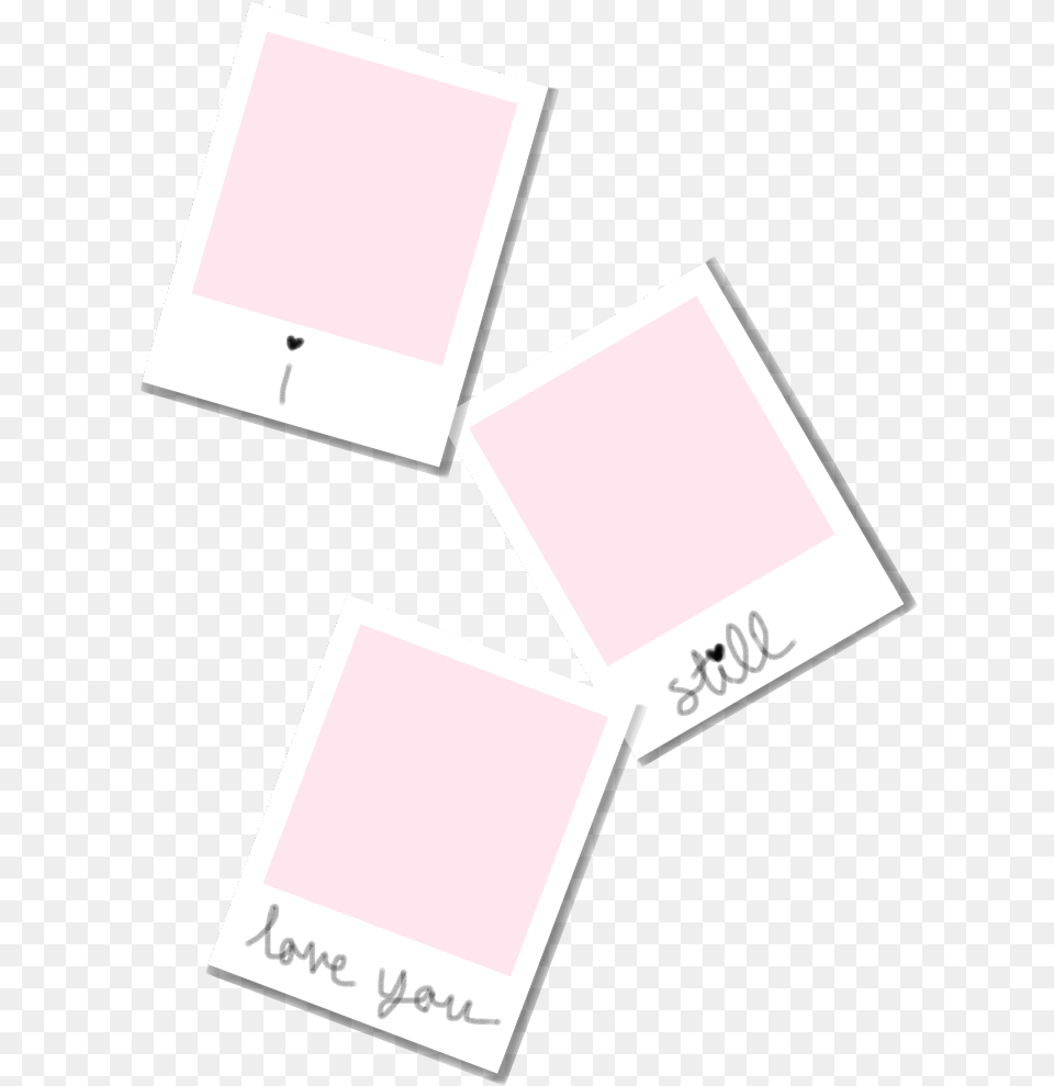 Polaroid Pink Pastel Aesthetic Polaroidframe Istillloveyou Polaroid Picture Aesthetic Pink, Text Free Png Download