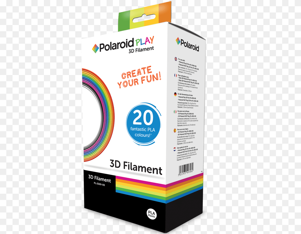 Polaroid Play Pen Filament, Advertisement Png Image