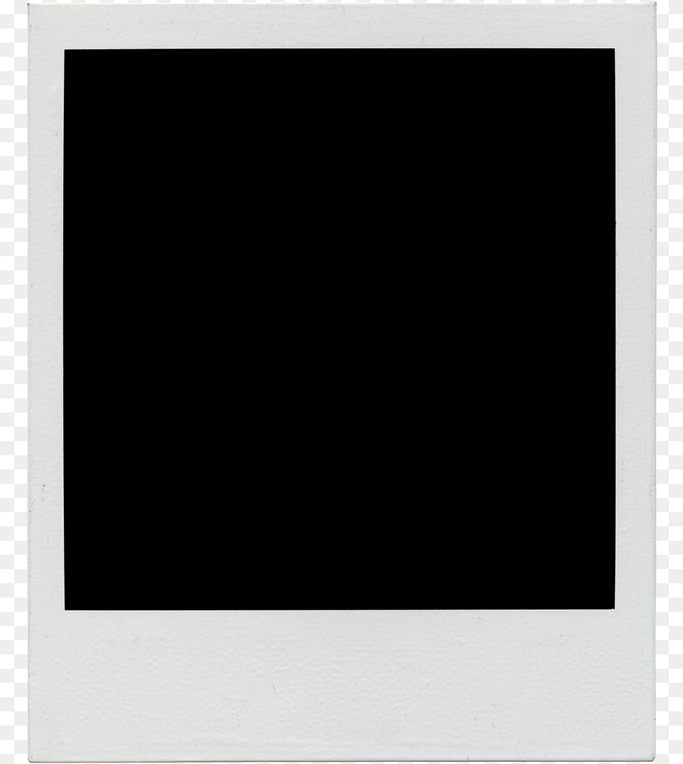 Polaroid Polaroid Frame, Electronics, Screen, Computer Hardware, Hardware Free Png Download