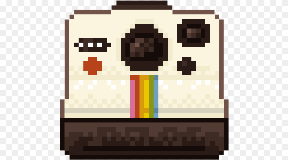 Polaroid Polaroidcamera Camera Pixel Art Pixelart Polaroid Camera Pixel Art, First Aid Free Png Download