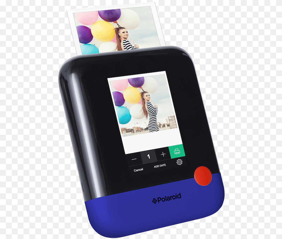 Polaroid Pop Instant Digital Polaroid Pop Print, Electronics, Mobile Phone, Phone, Computer Png Image