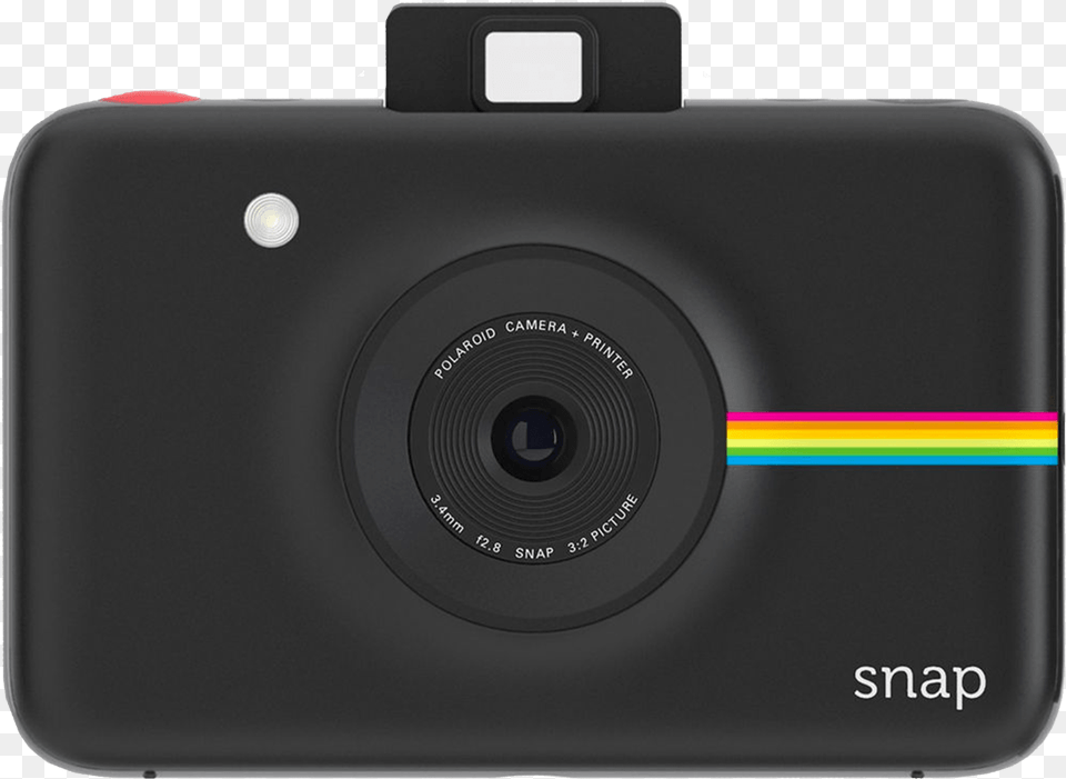 Polaroid Snap Touch Polaroid Camera Zwart, Digital Camera, Electronics Png