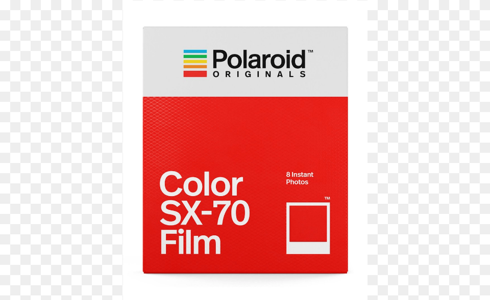 Polaroid Sx70 Type Colour Polaroid Color Sx 70 Film, Text, Paper, Advertisement Free Transparent Png