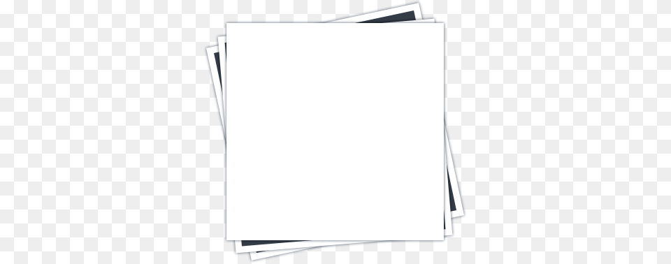 Polaroid Template, White Board, Electronics, Screen Png Image