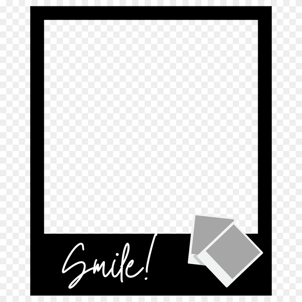 Polaroid Template Frame Png Image