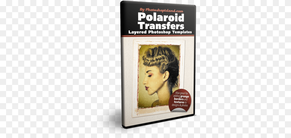 Polaroid Transfer Frames Layered Photoshop Templates Blond, Book, Publication, Novel, Person Free Transparent Png