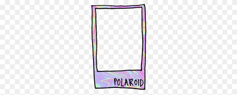 Polaroid Tumblr, Blackboard, Purple Free Png
