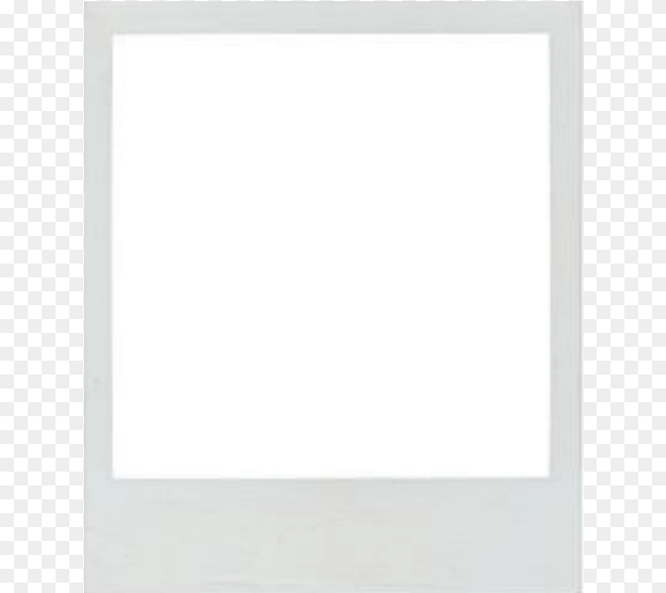 Polaroid White Bts Korea Jimin Cute Aesthetic Parallel, White Board Free Png Download