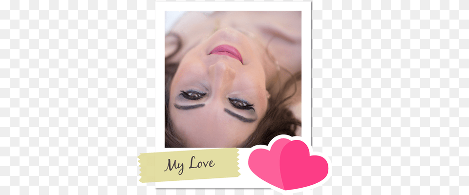 Polaroid With Text And Customizable Sticker Ti Va Di Rischiare Book, Face, Head, Person, Photography Free Png