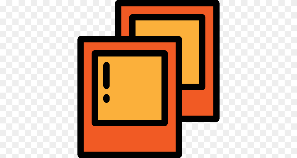 Polaroids Icon Free Png