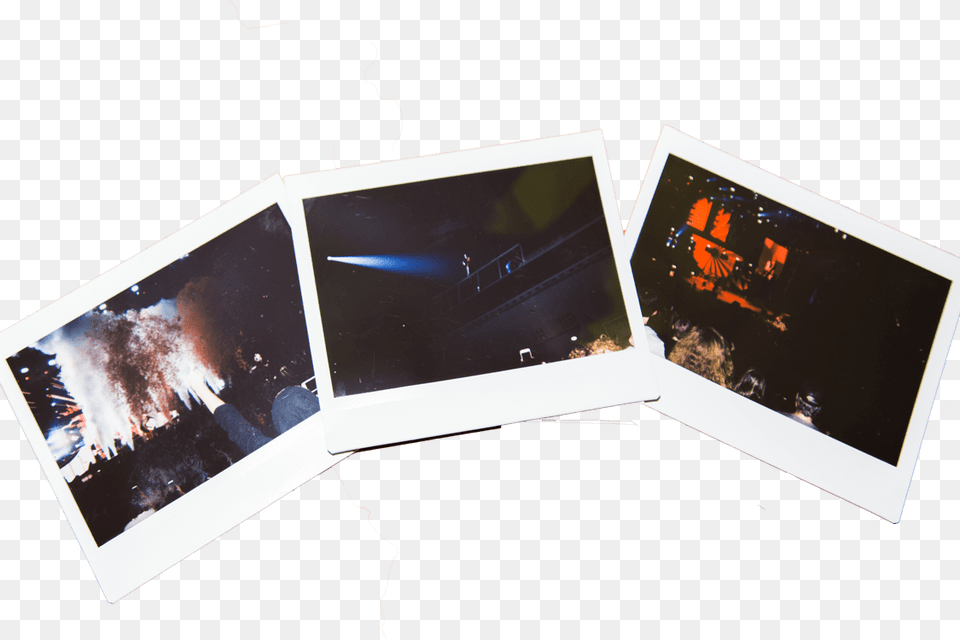 Polaroids Of Twenty One Pilots At The San Jose Sap Sap Center At San Jose, Art, Collage, Advertisement, Poster Free Transparent Png