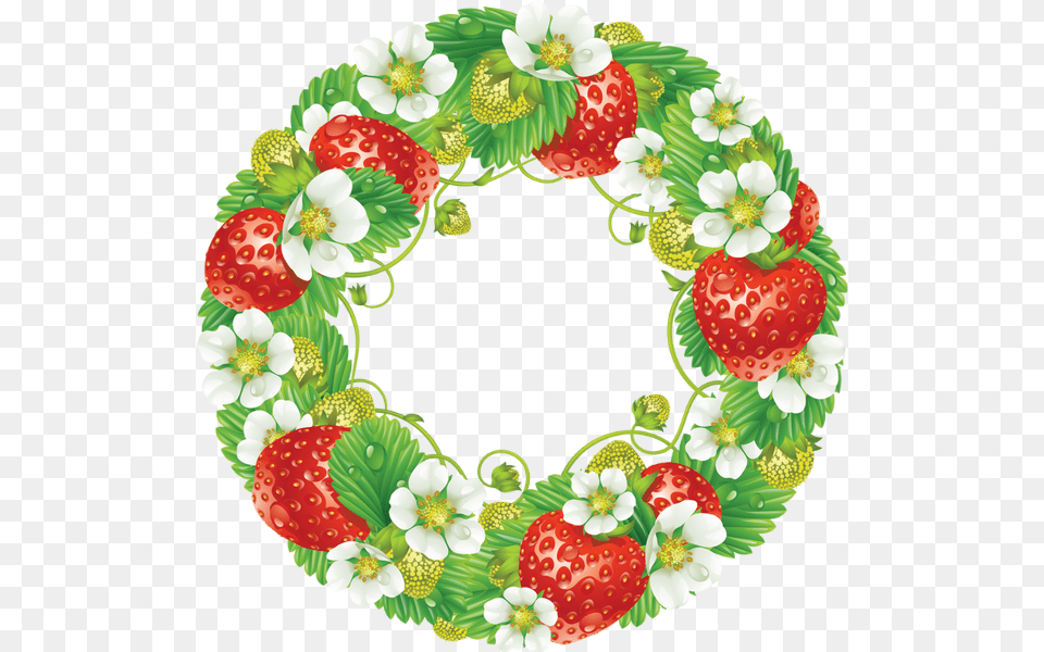 Polarprintscreations Strawberry Crystal Ear Studs, Berry, Produce, Plant, Fruit Png Image