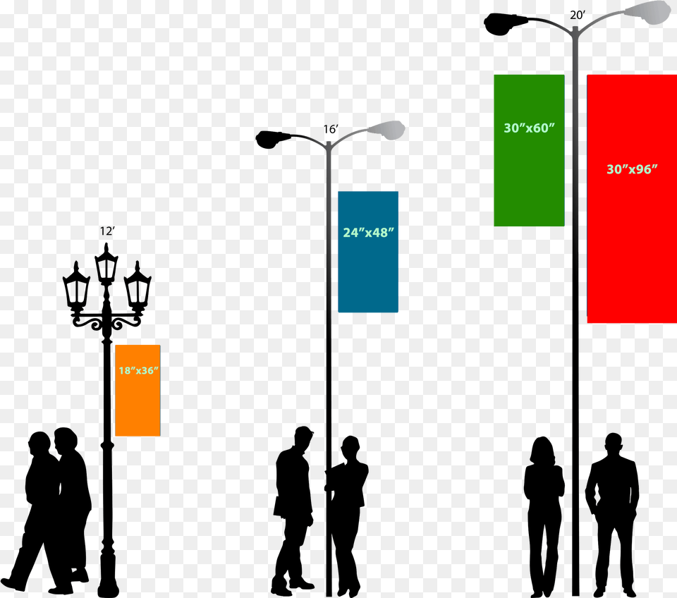 Pole Banner Sign, Art Free Transparent Png