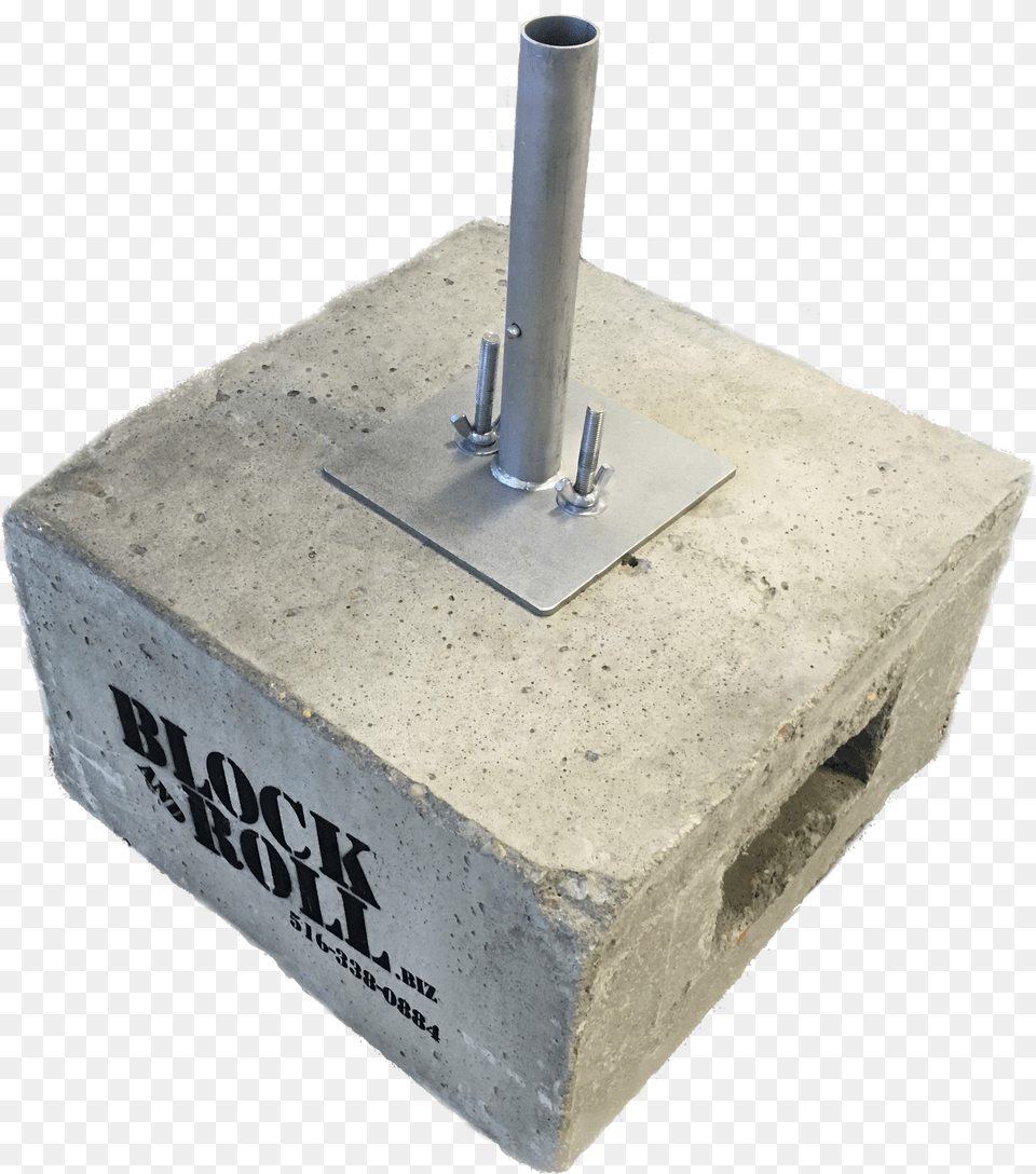 Pole Base 8 On Block Pole Base Png Image