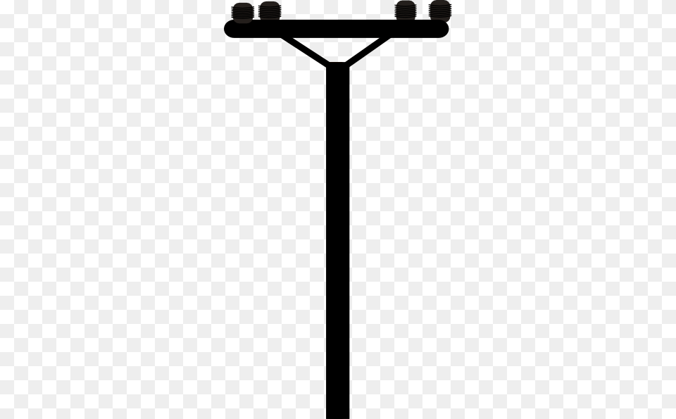 Pole Clipart Black And White, Utility Pole, Ammunition, Grenade, Weapon Free Png