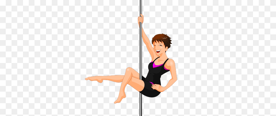 Pole Dance, Person, Face, Head, Dancing Png