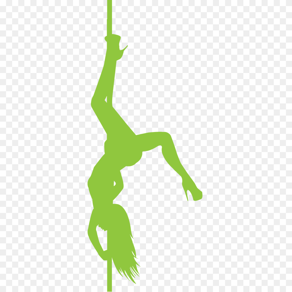 Pole Dance, Person, Acrobatic Png Image