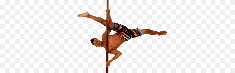 Pole Dance, Person, Acrobatic Free Png Download