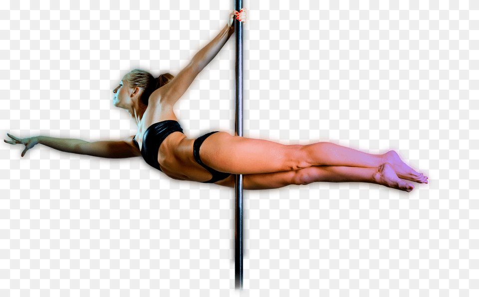 Pole Dance, Stretch, Person, Adult, Woman Png Image