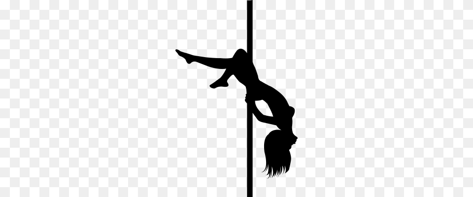 Pole Dance, Gray Free Transparent Png